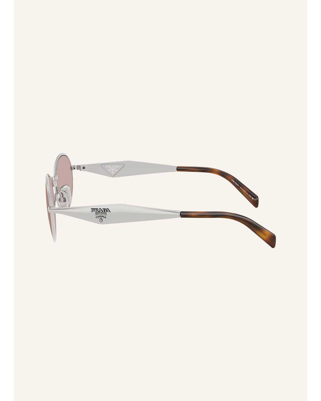 Prada Natural Sonnenbrille PR D57S