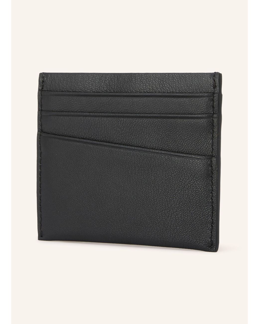 Boss Kartenetui ICON in Black für Herren