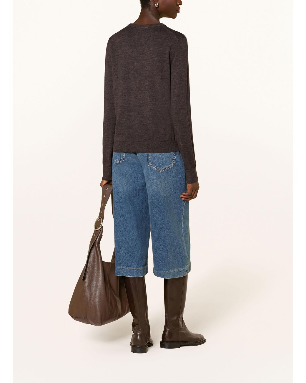 DARLING HARBOUR Gray Pullover