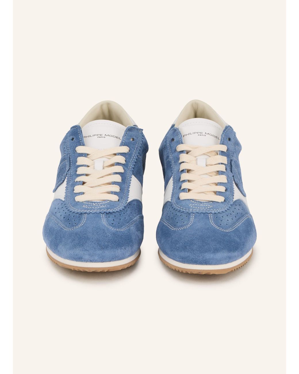Philippe Model Blue Sneaker PLANCHE