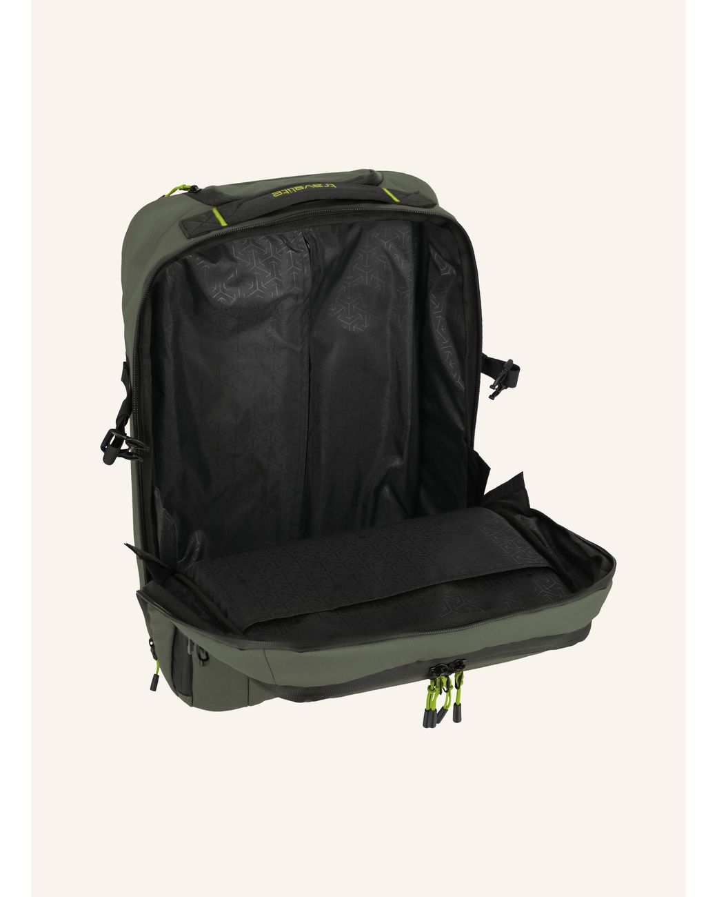 Travelite Green Rucksack BRIIZE L 27 l