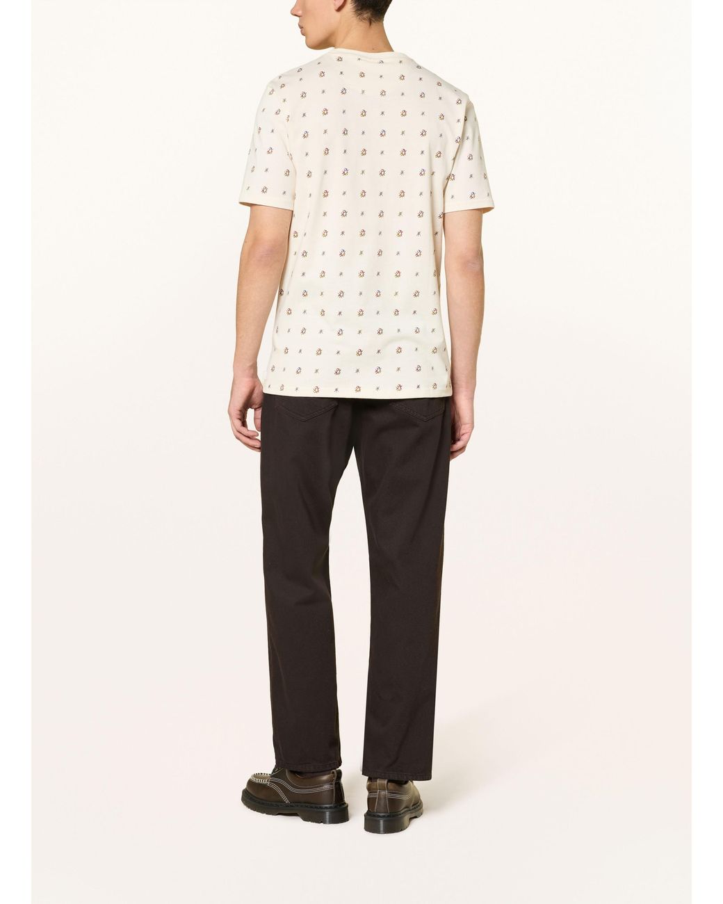 Scotch & Soda T-Shirt in Natural für Herren