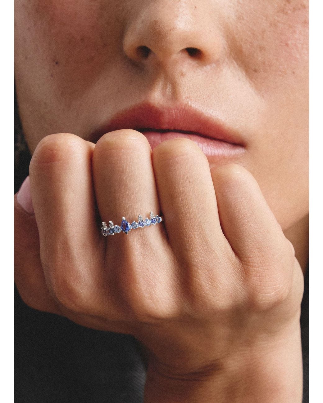 Thomas Sabo Blue Ring