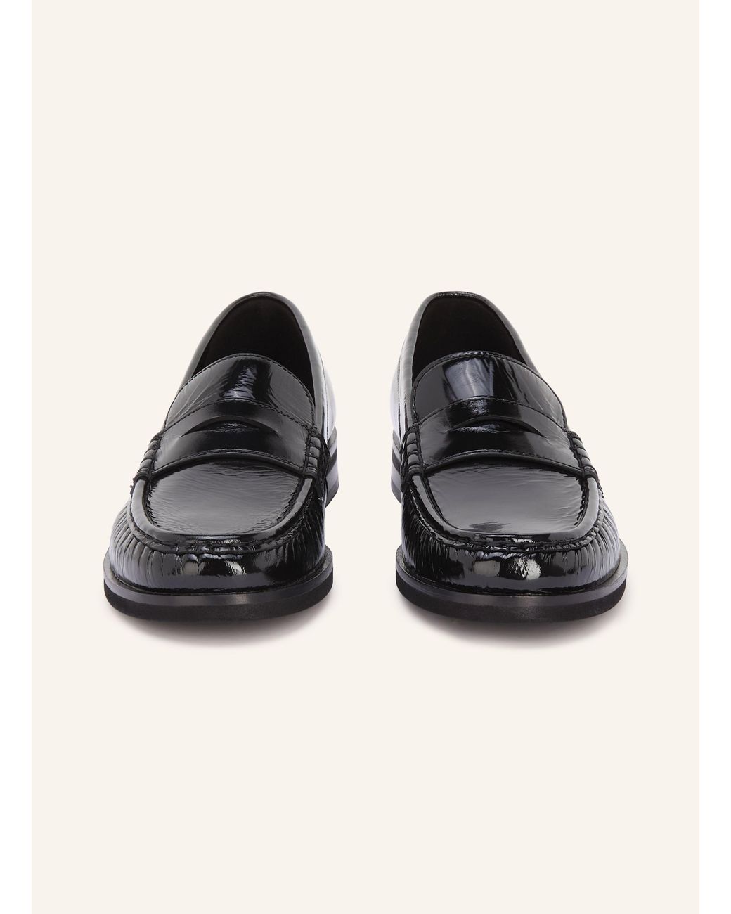 Högl Black Penny-Loafer