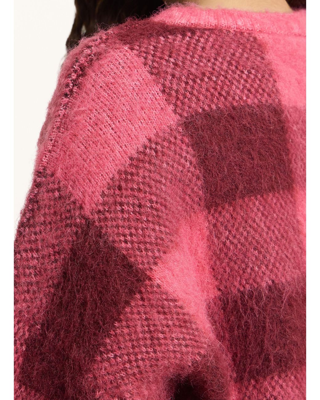 Ichi Red Pullover IHELENA