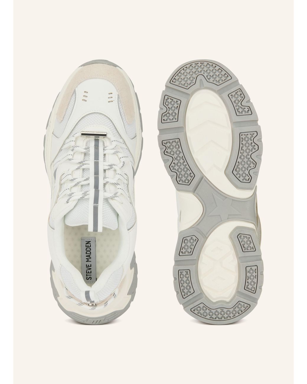 Steve Madden Natural Sneaker ANIMATES-E