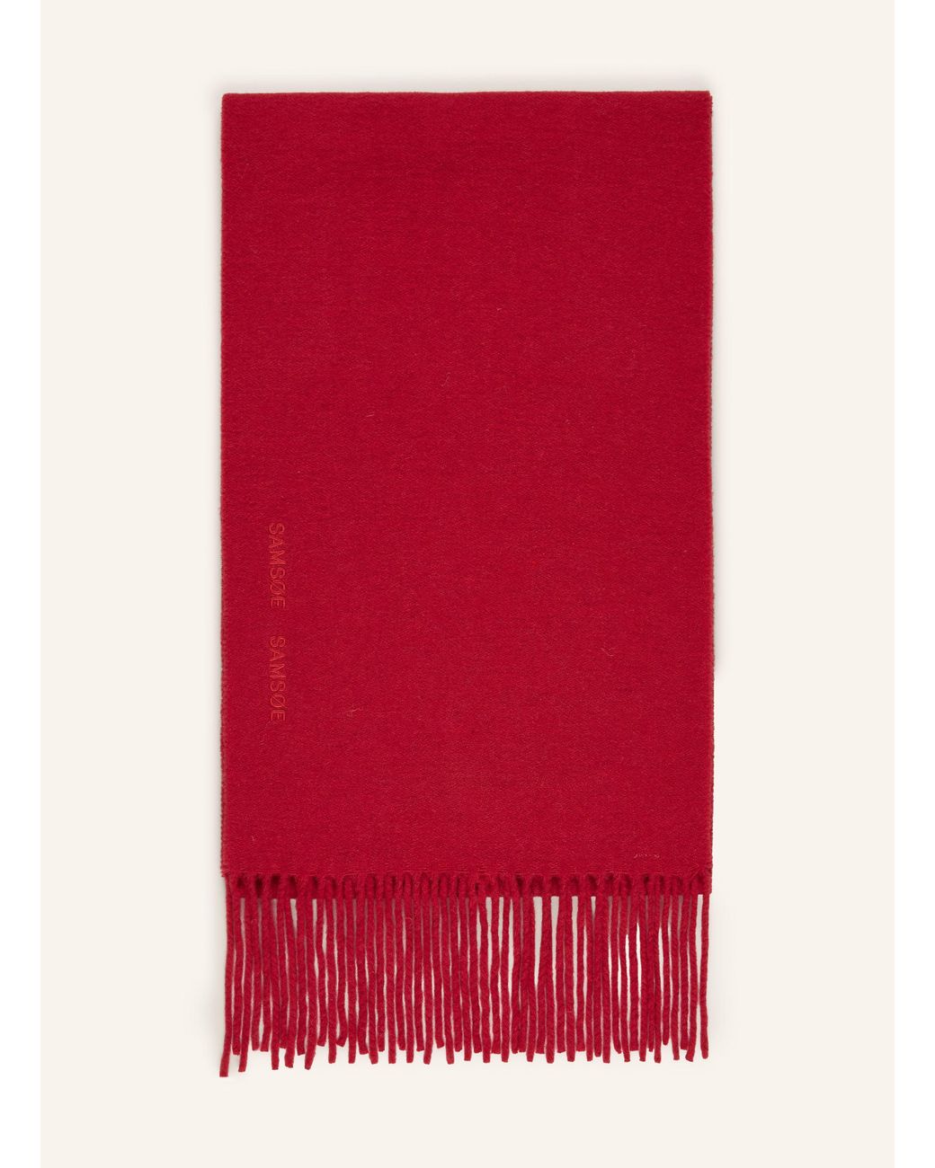 Samsøe & Samsøe Red Schal SAJOLLY