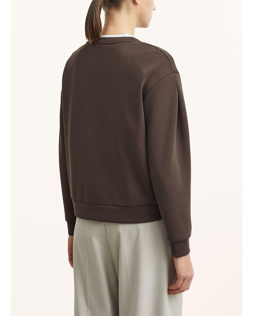 Comma, Brown Sweatshirt