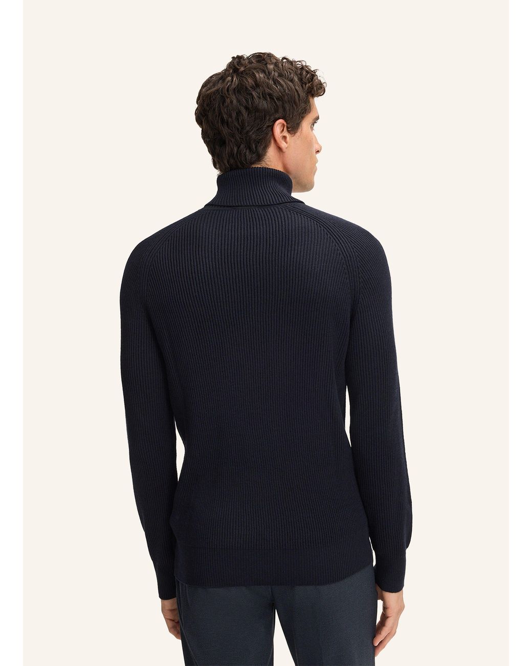 Strellson Rollkragenpullover in Blue für Herren