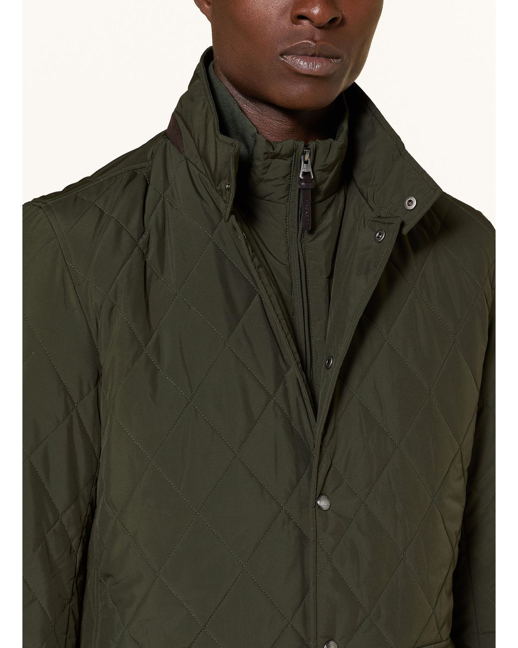 Hackett Steppjacke PADDOCK in Green für Herren