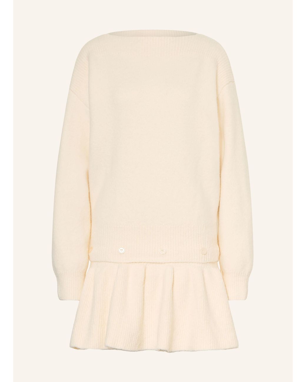 Source Unknown Natural Pullover CORINTH