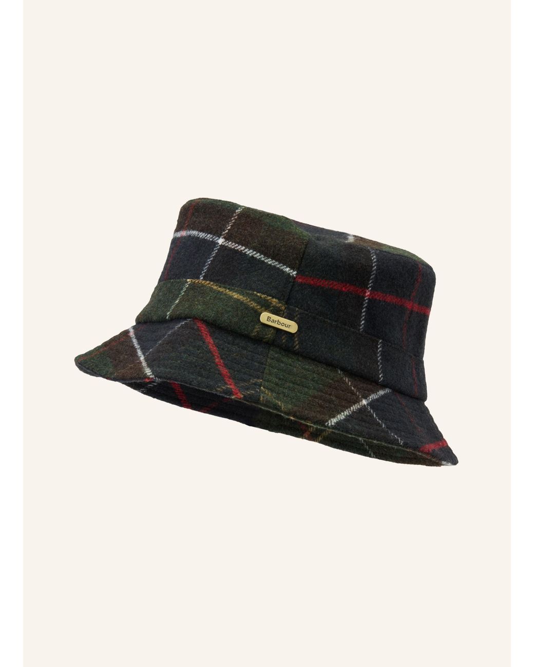 Barbour Black Bucket-Hat HEIDI