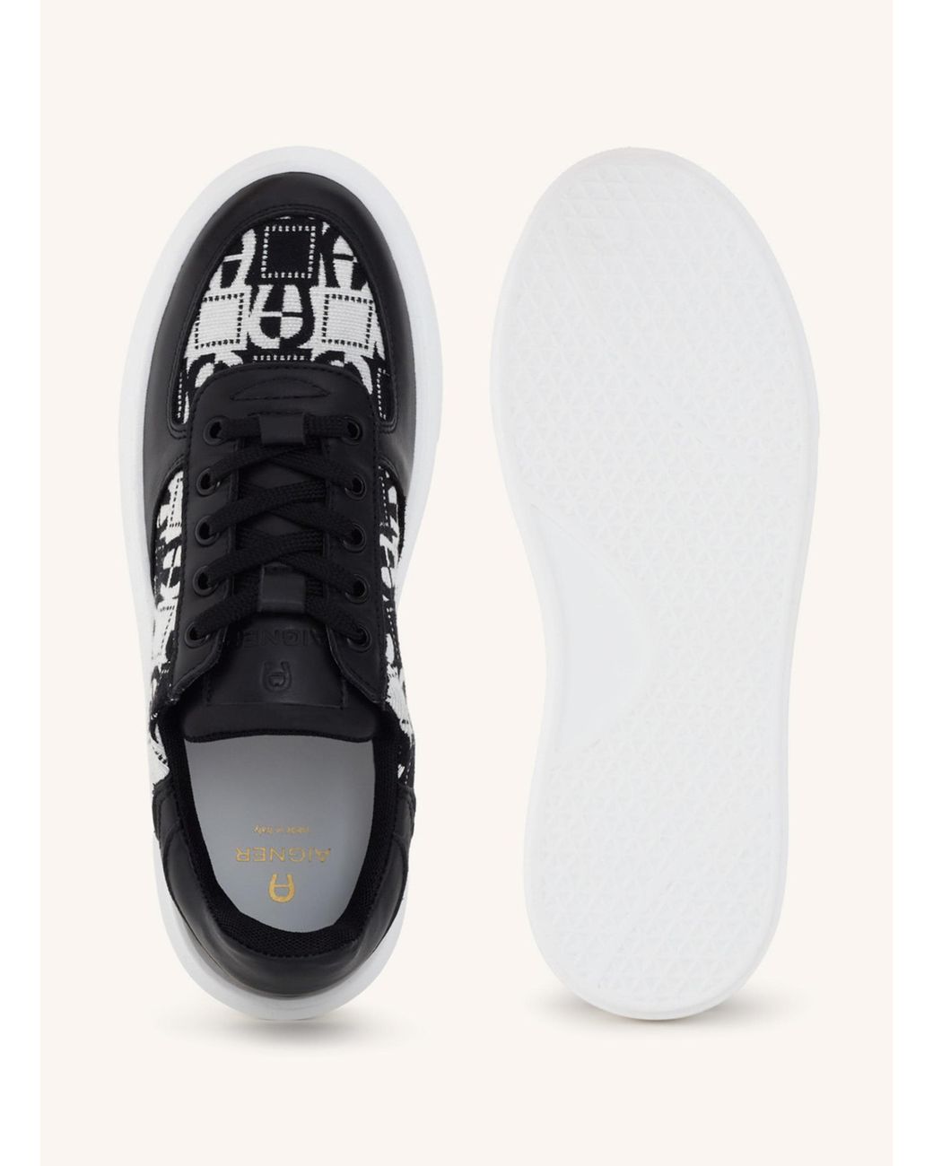 Aigner Black Sneaker SALLY 4H