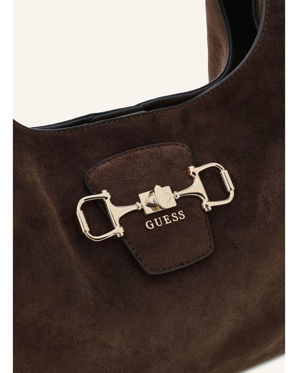 Guess Brown Beuteltasche SUNSET