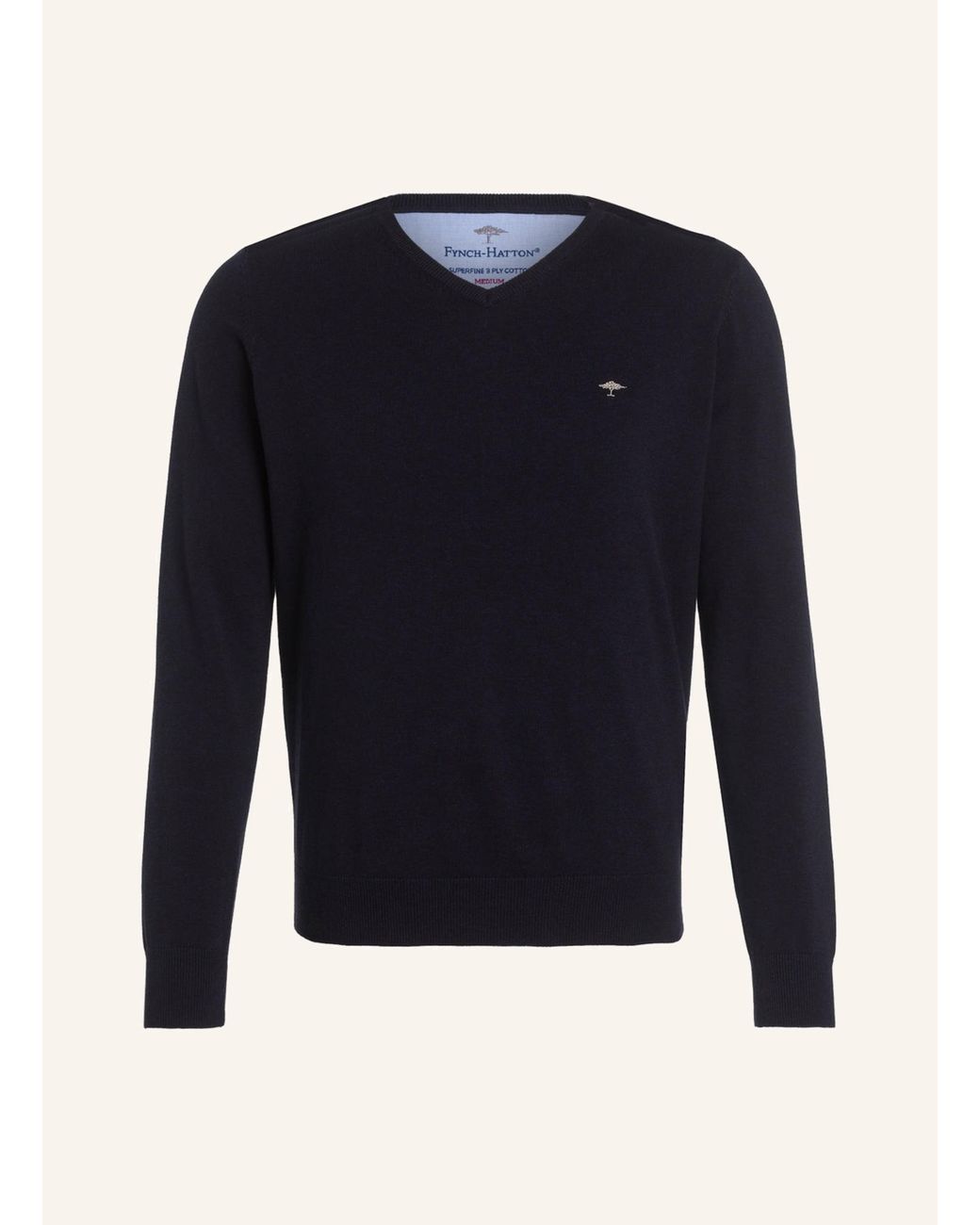 Fynch-Hatton Pullover in Blue für Herren