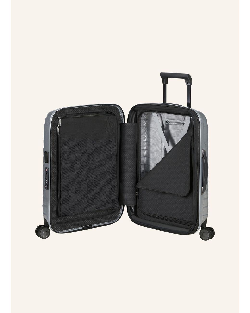 Samsonite Gray Trolley PROXIS