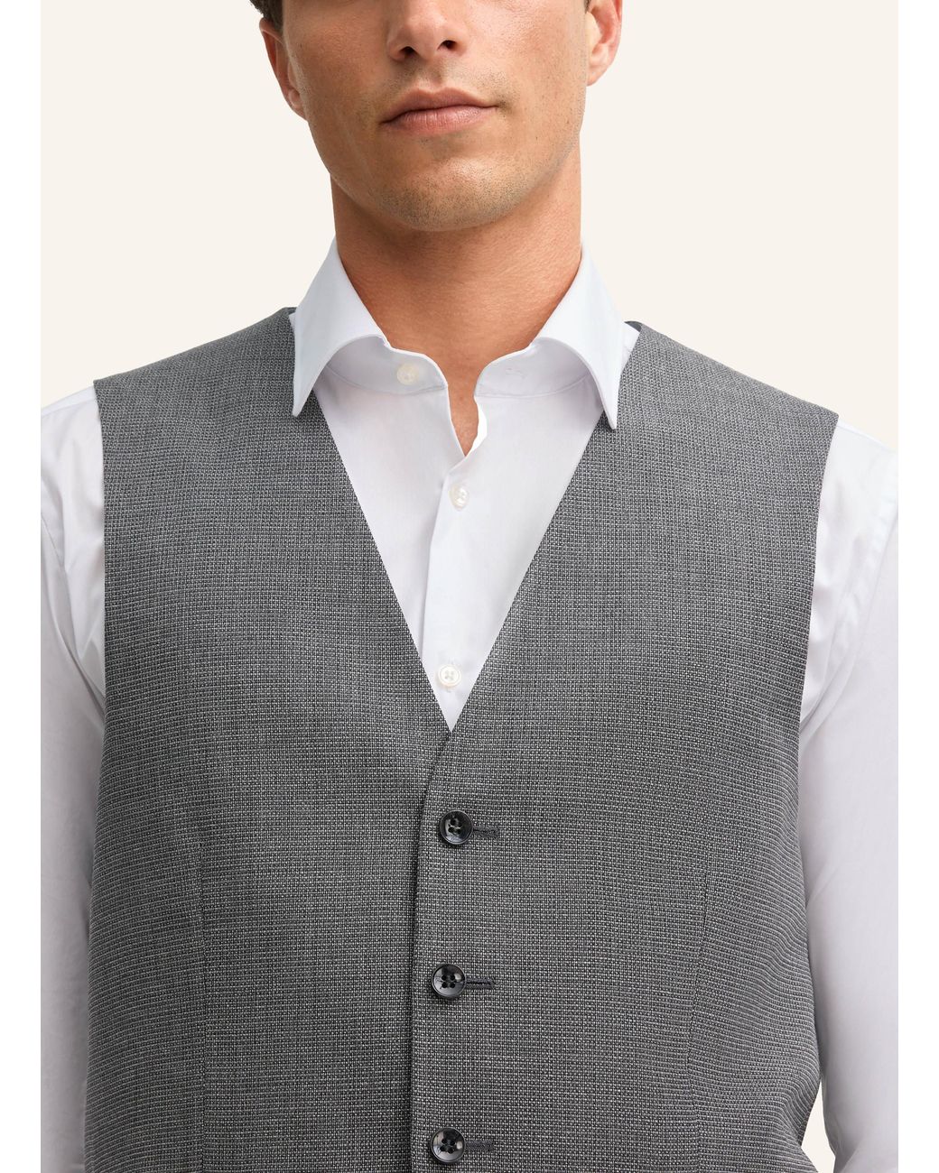 Strellson Weste in Gray für Herren