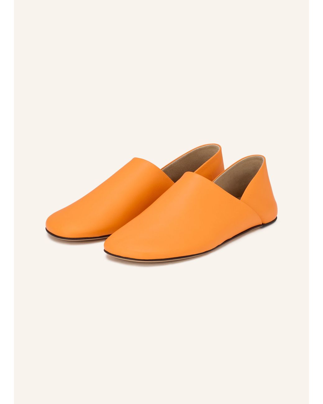 J.W. Anderson Orange Slipper