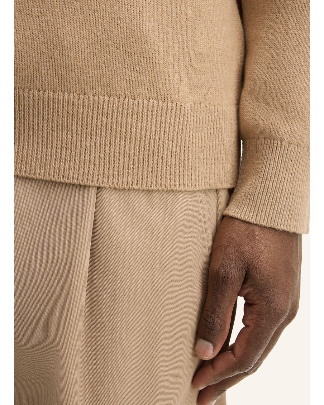 Strellson Pullover TITO in Natural für Herren