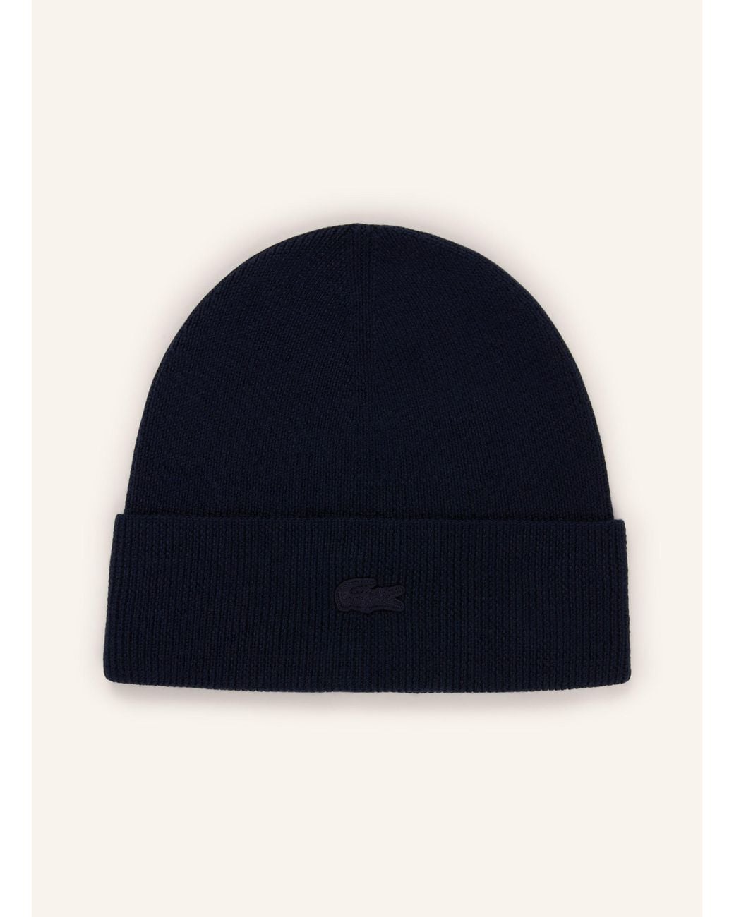 Lacoste Mütze in Blue für Herren