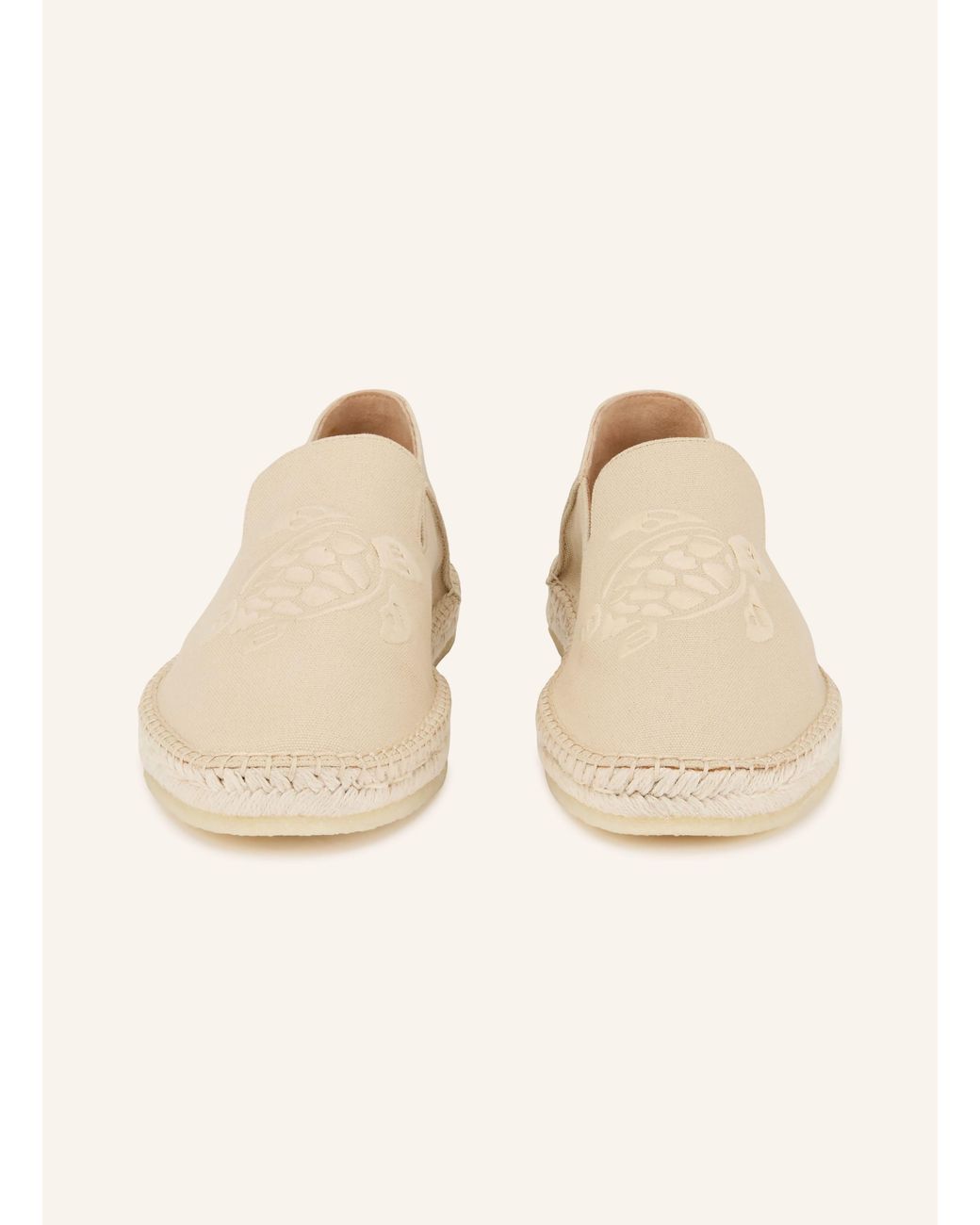 Vilebrequin Espadrilles SOLID CLIVE in Natural für Herren
