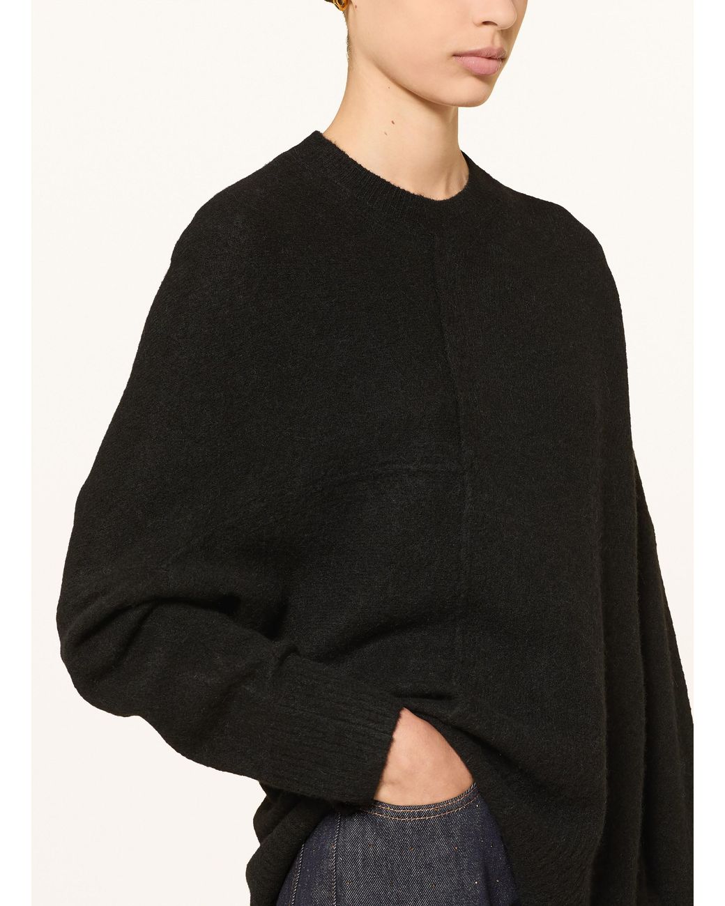 AllSaints Black Pullover LOCK
