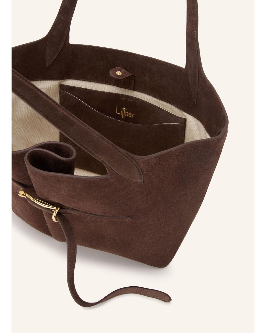 Liffner Brown Shopper