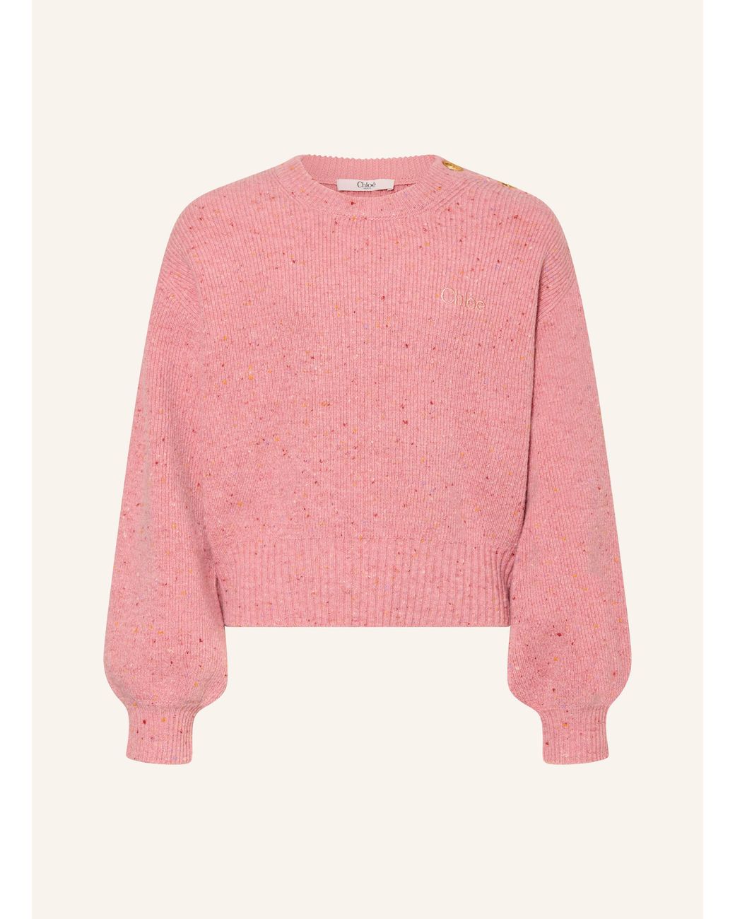 Chloé Pink Pullover