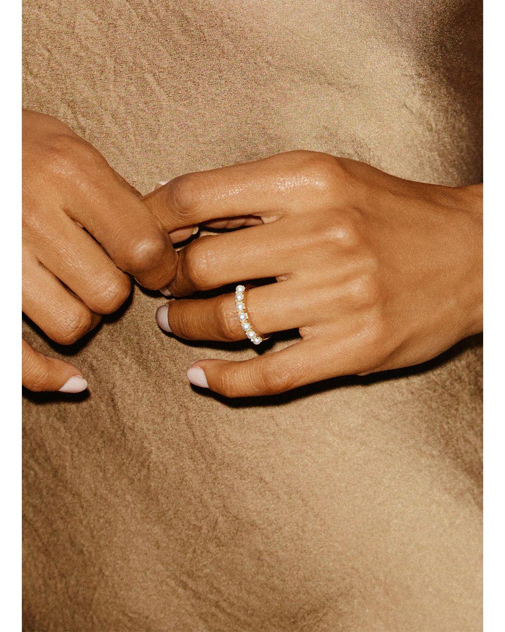 Edblad Metallic Ring LILO