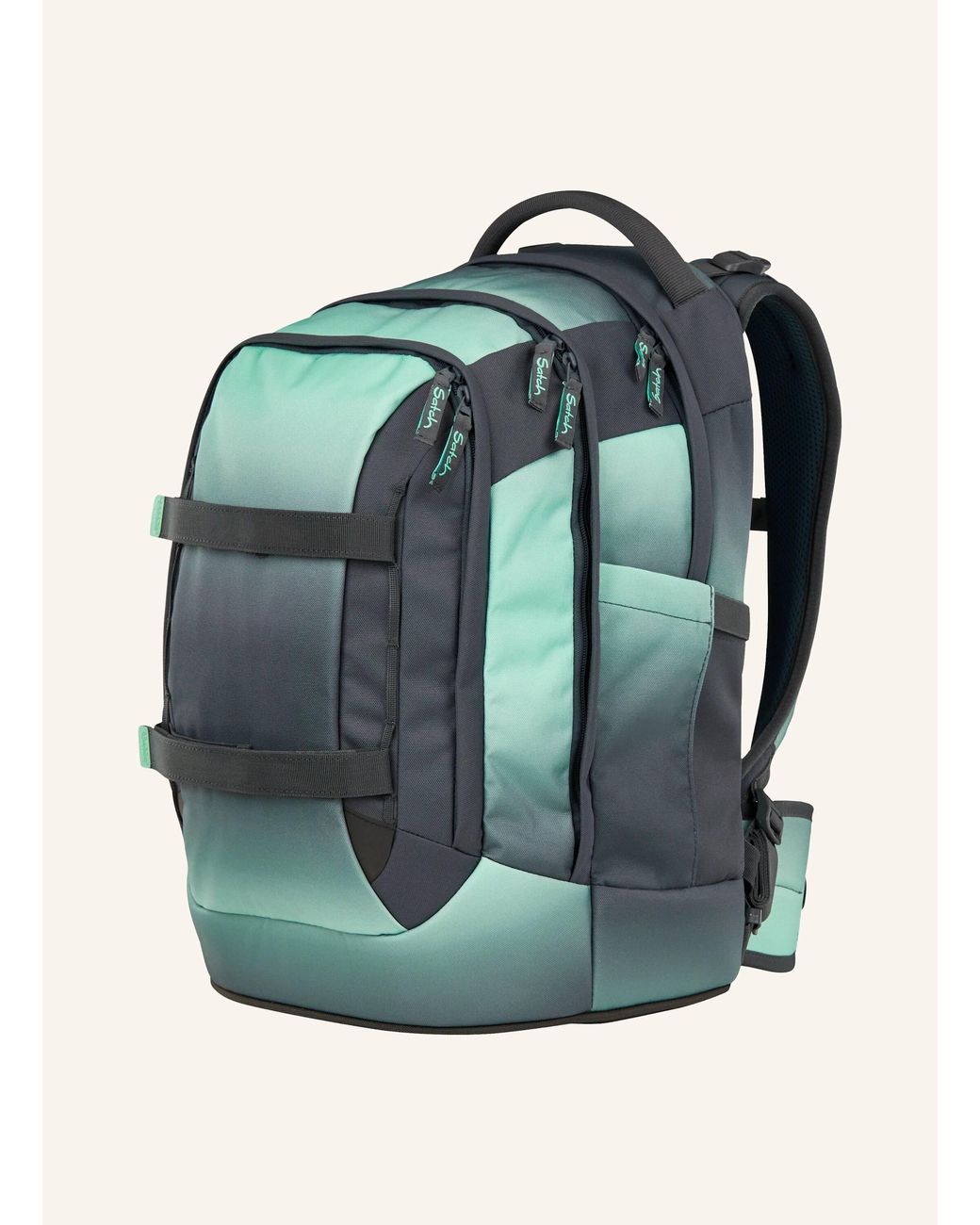 Satch Green Schulrucksack PACK