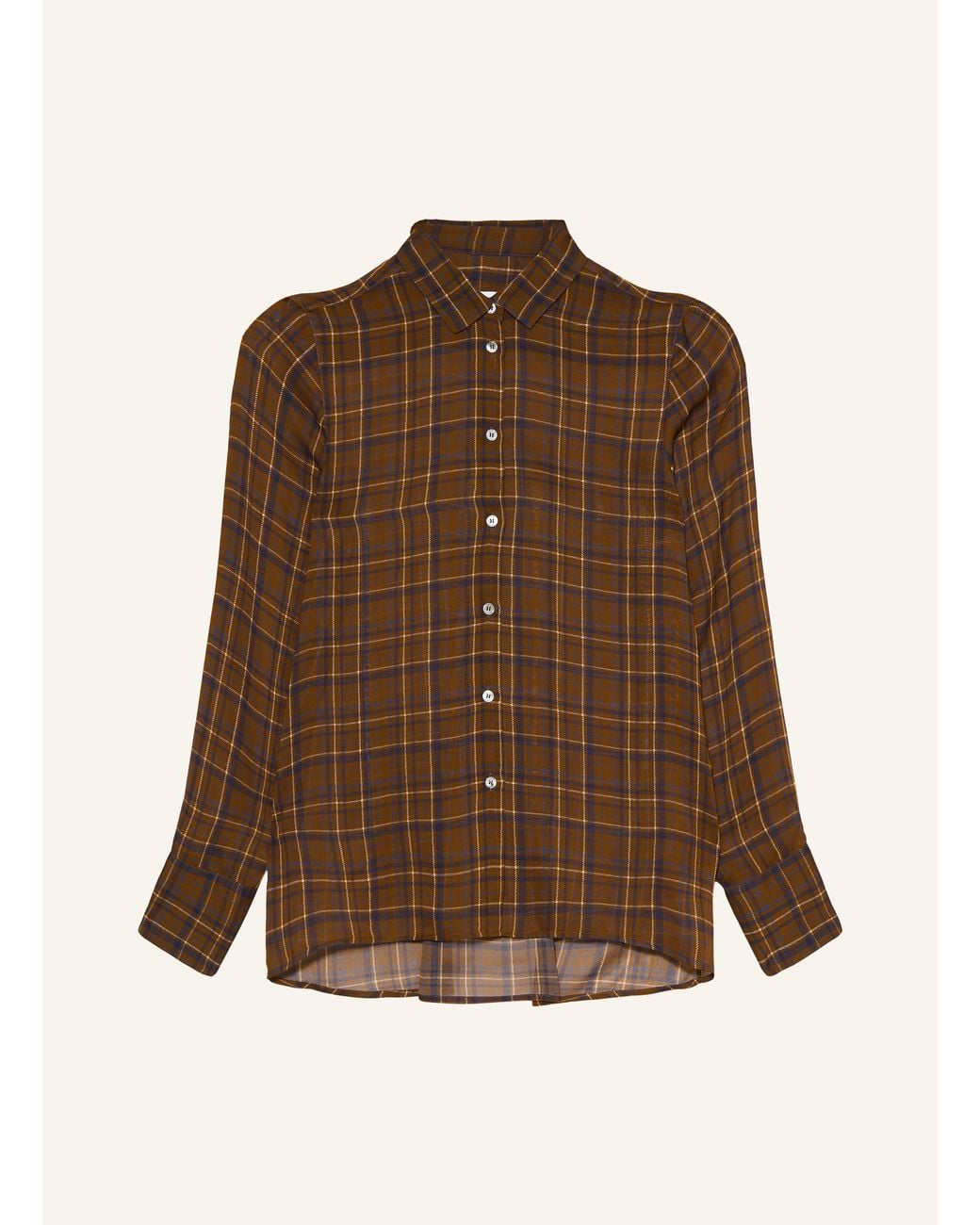 Robert Friedman Brown Hemdbluse
