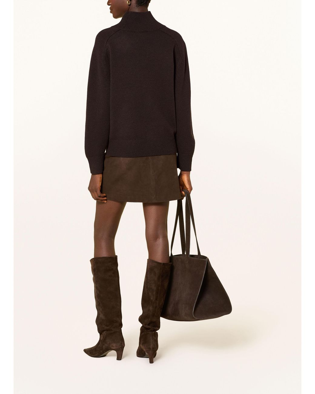 Ouí Brown Pullover