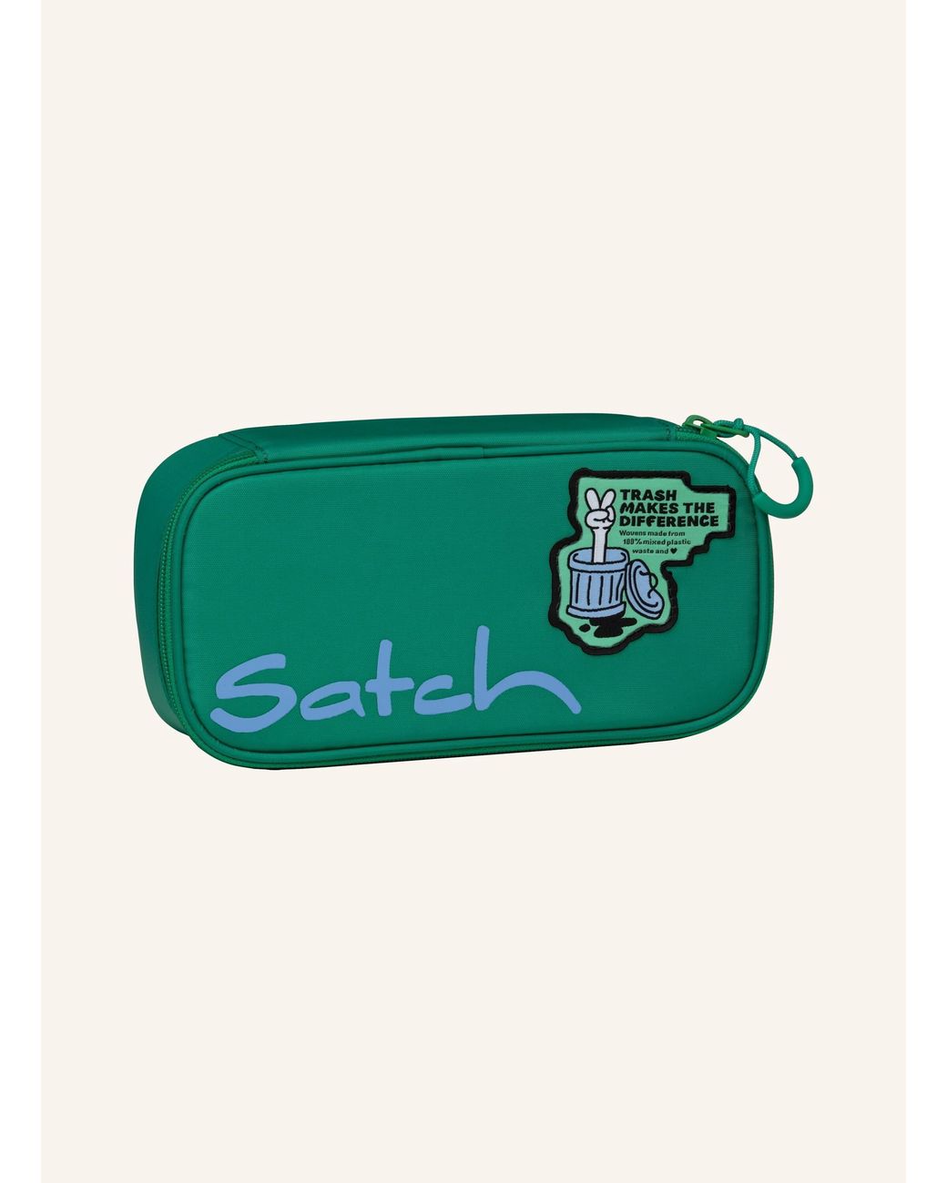 Satch Green Schulrucksack-Set PACK SET
