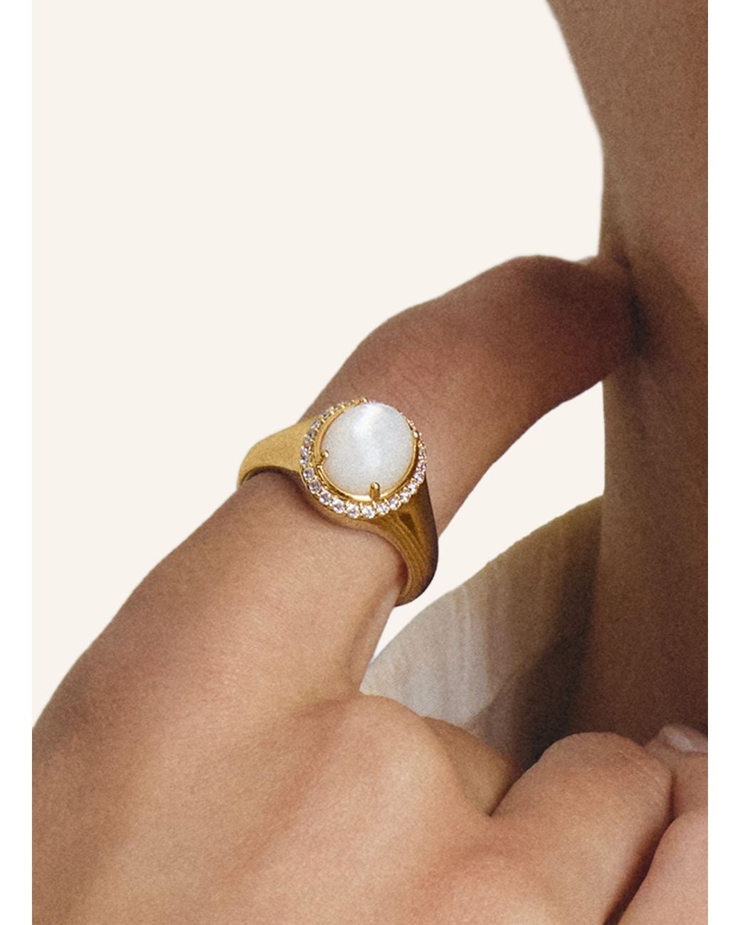 Thomas Sabo Natural Ring