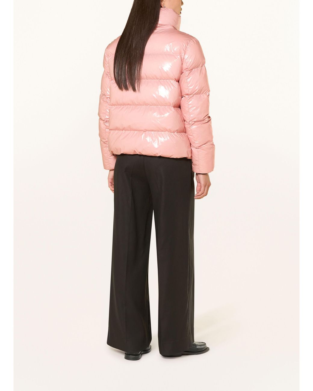 Milestone Pink Steppjacke MSAMBER