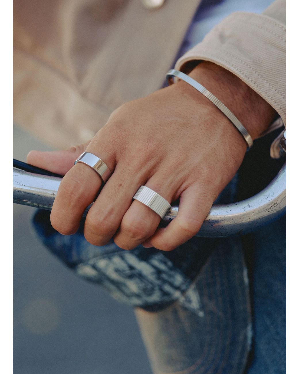 Edblad Gray Ring HARPER