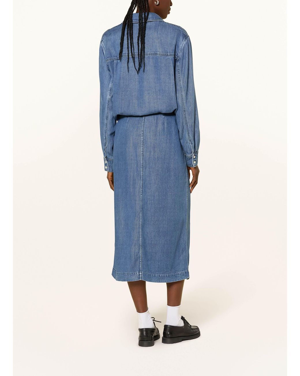 Samsøe & Samsøe Blue Hemdbluse SABEXY