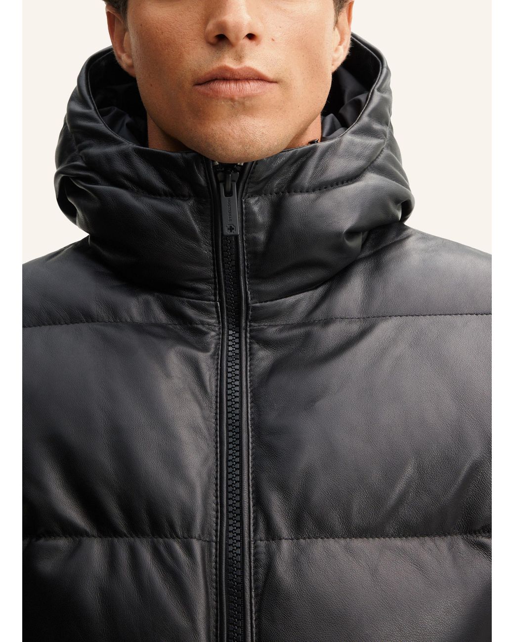 Strellson Lederjacke in Black für Herren