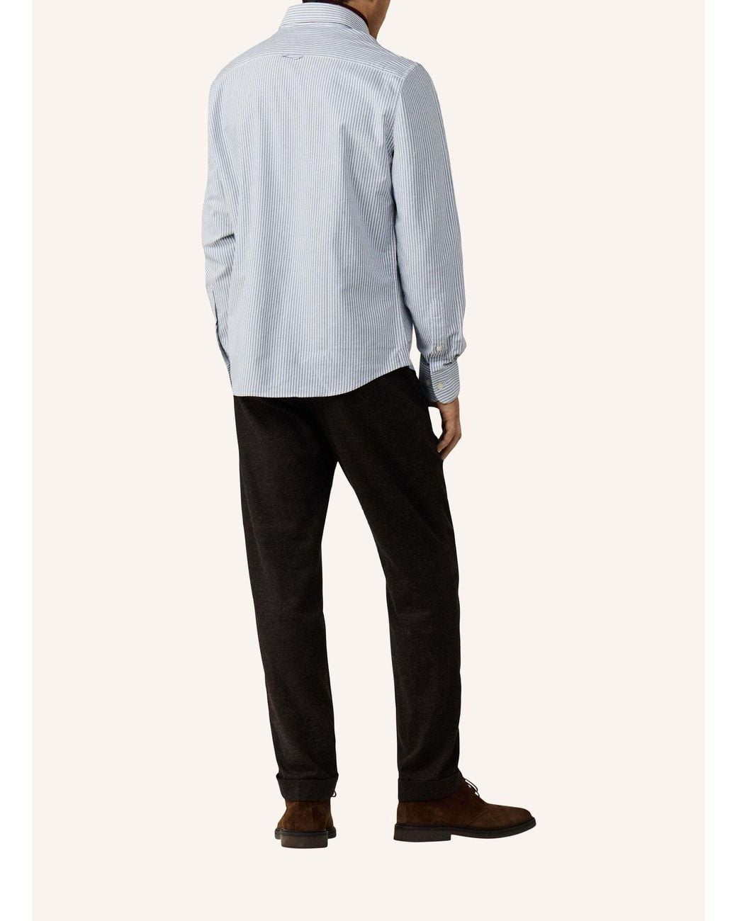 Hackett Freizeithemd HERITAGE ESS STR OX in White für Herren