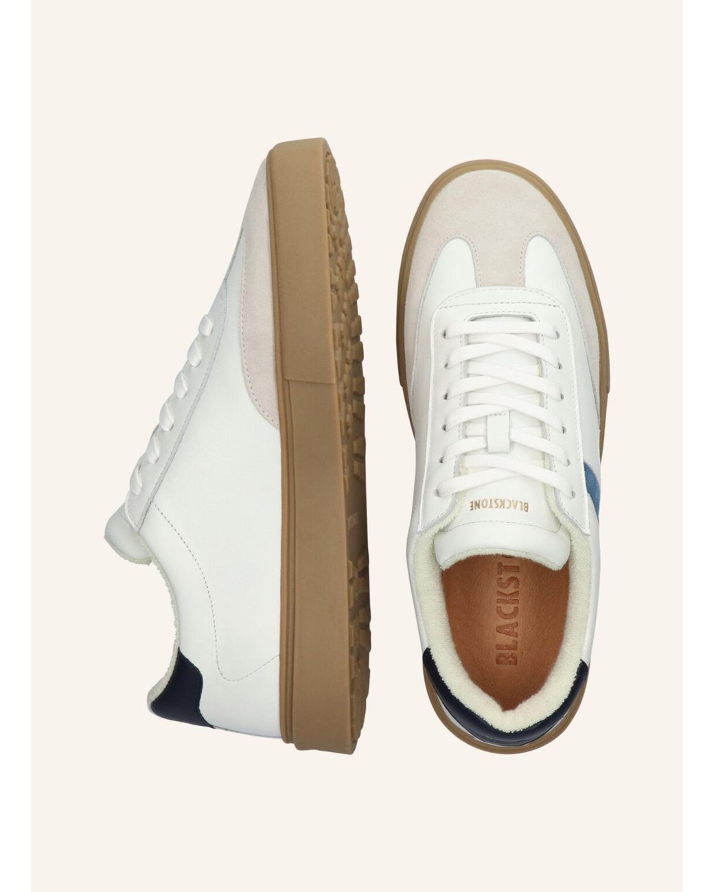 Blackstone Sneaker in Natural für Herren