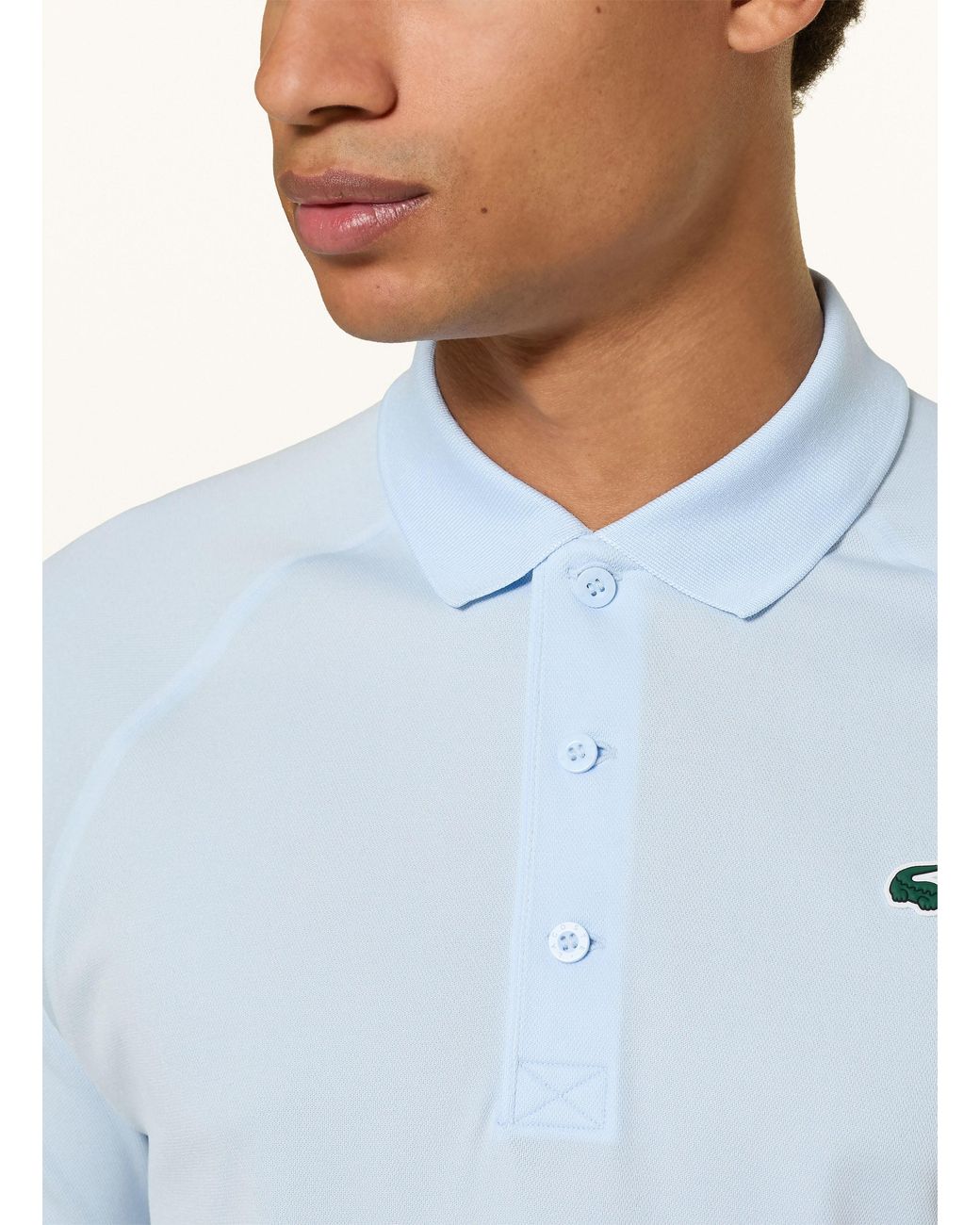 Lacoste Funktions-Poloshirt in Blue für Herren