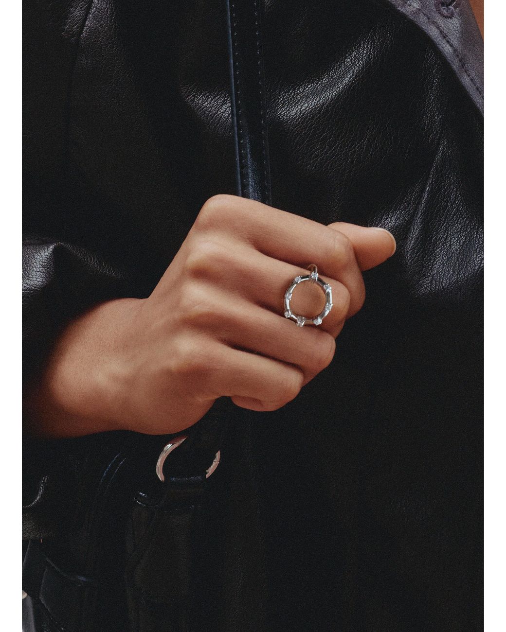 Edblad Metallic Ring CELESTE L