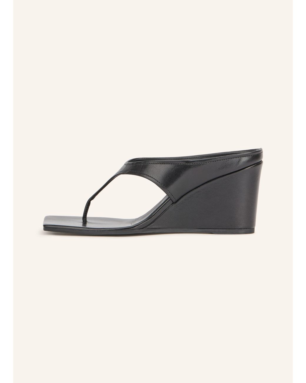 ARKET Black Wedges