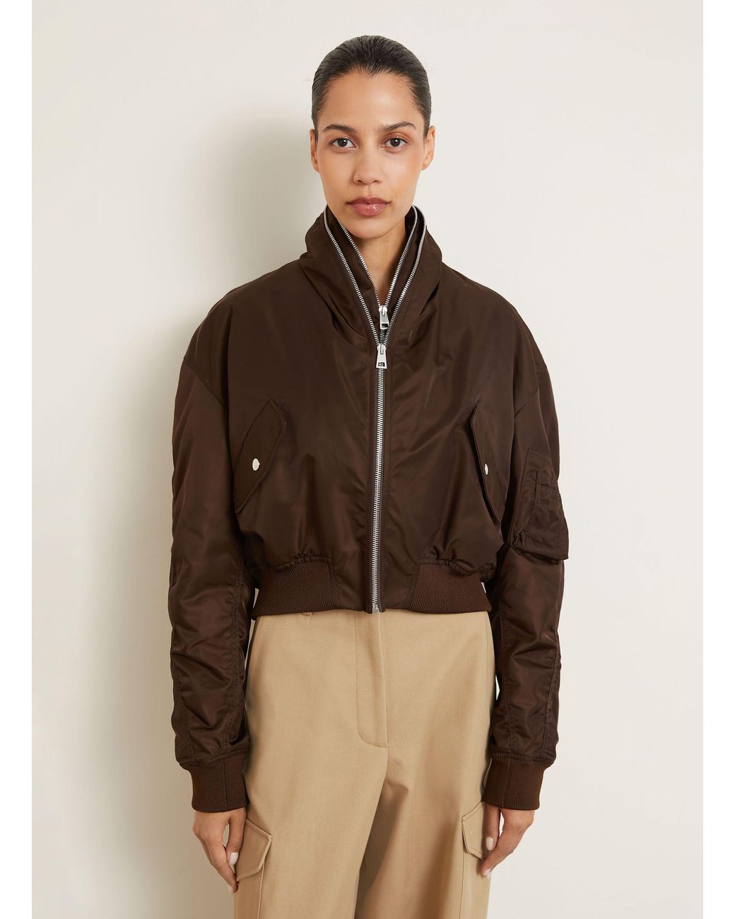 Givenchy Brown Blouson
