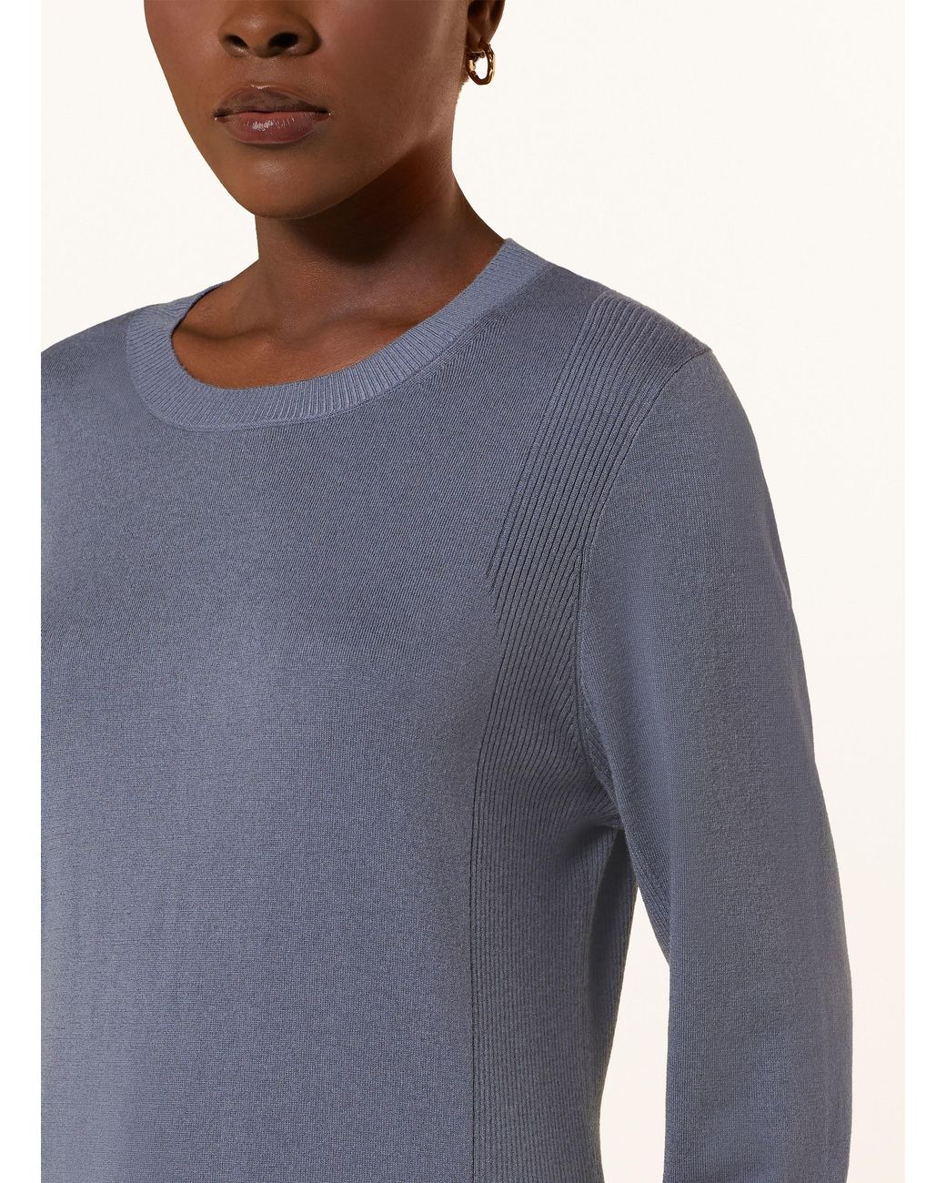 Marc Cain Blue Pullover