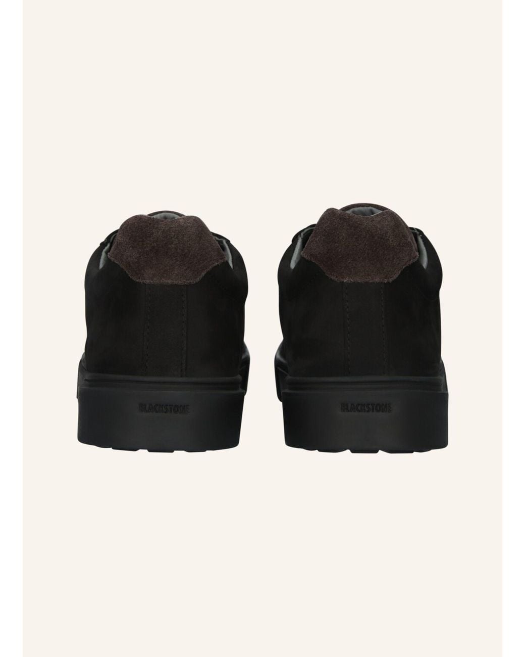 Blackstone Sneaker in Black für Herren