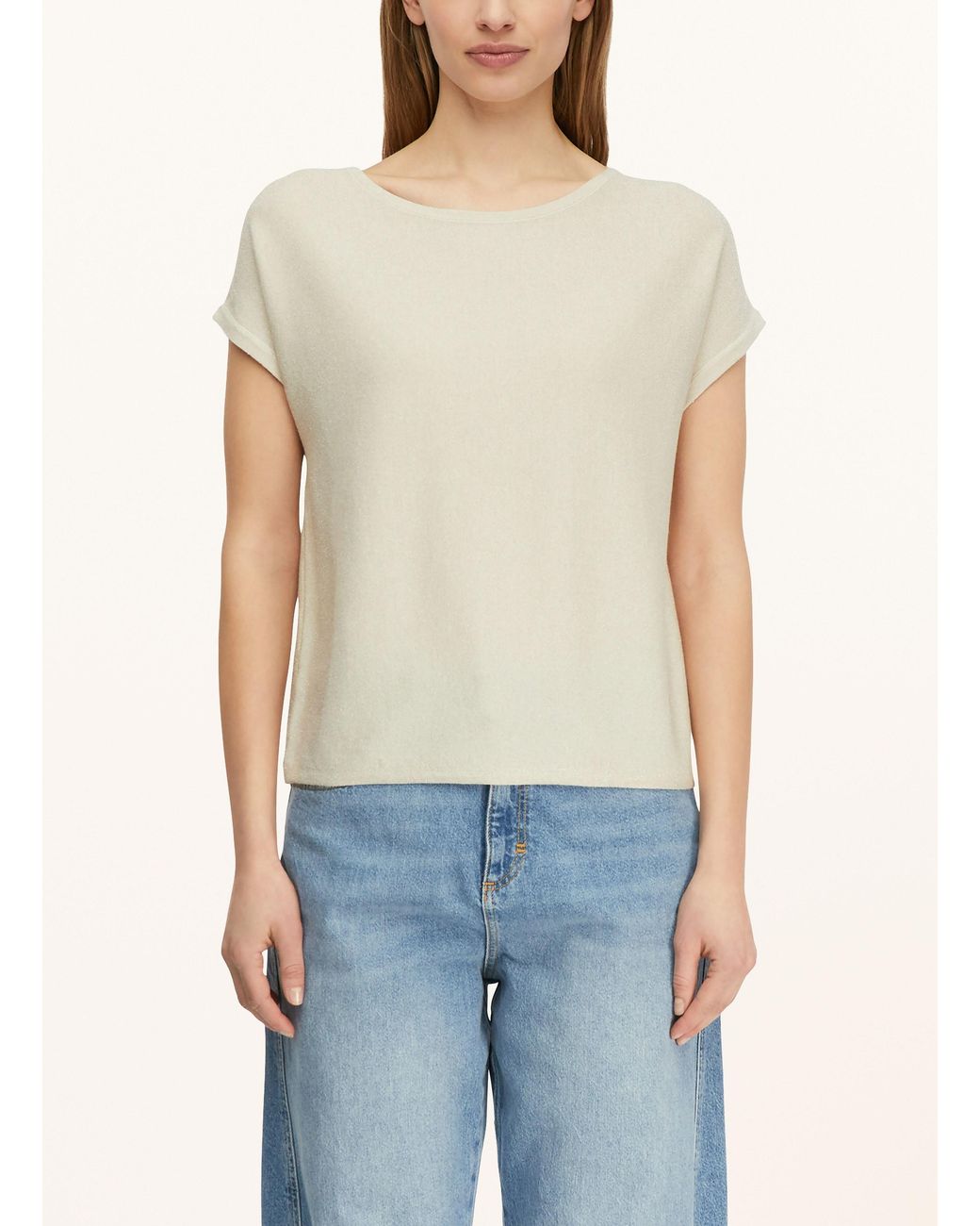 Comma, Natural Strickshirt