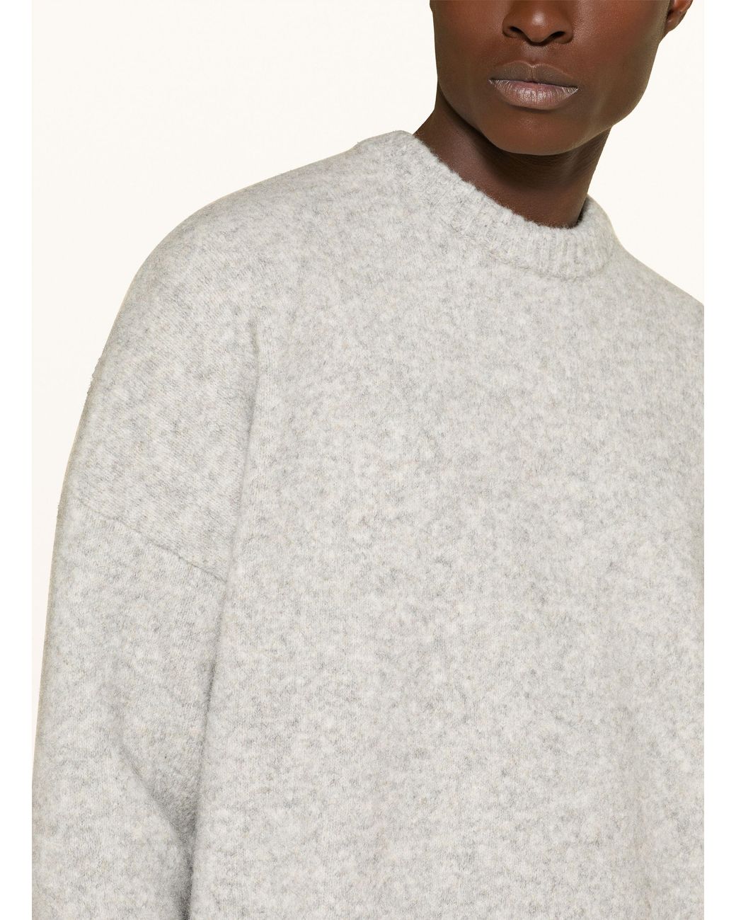 About Blank Pullover in White für Herren