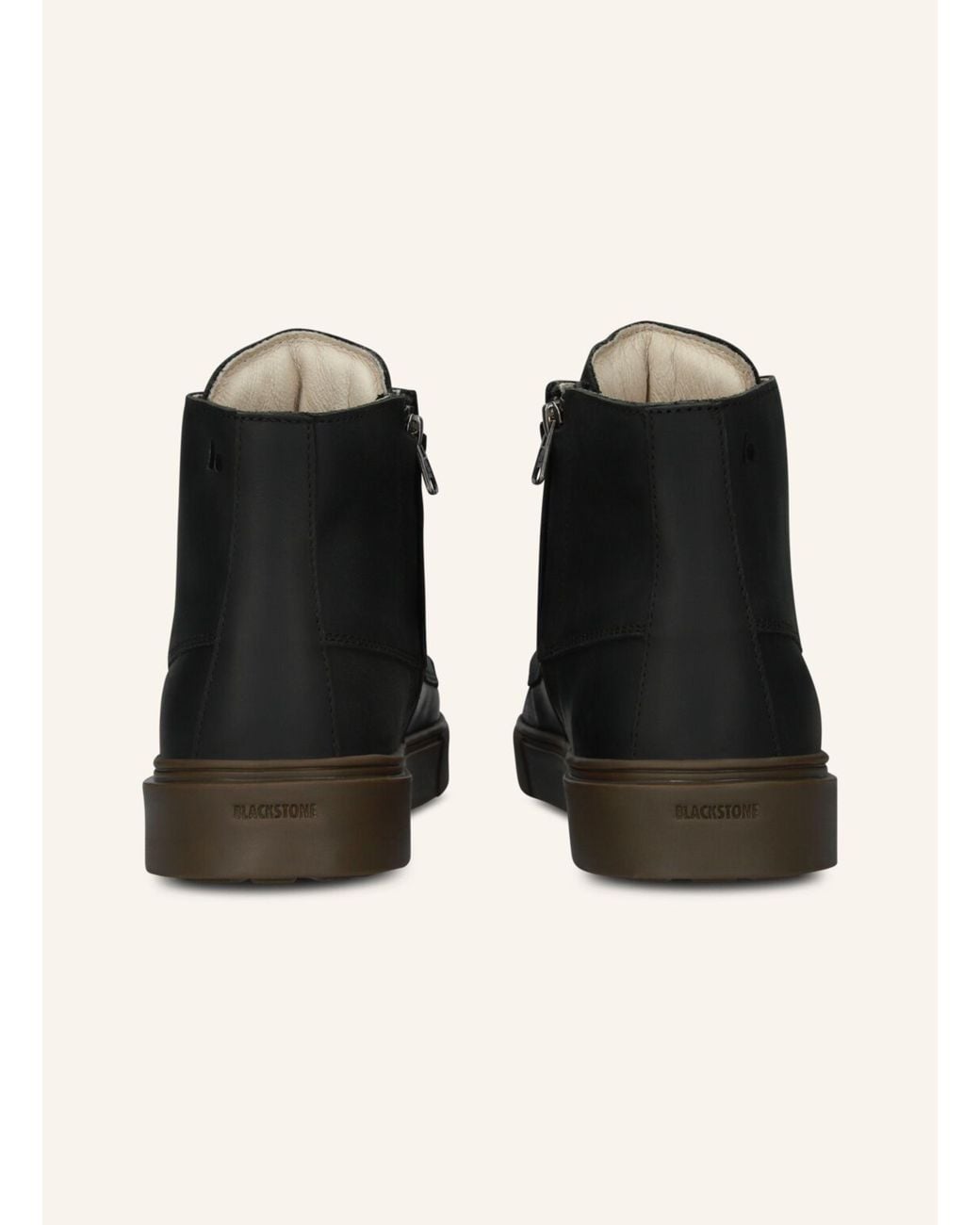 Blackstone Sneaker in Black für Herren