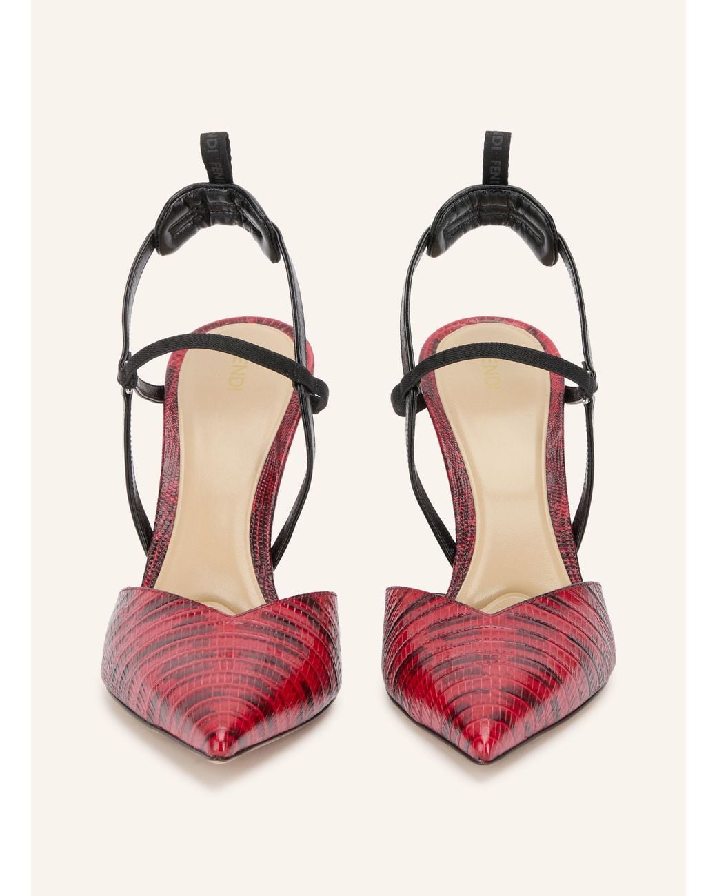 Fendi Pink Slingpumps